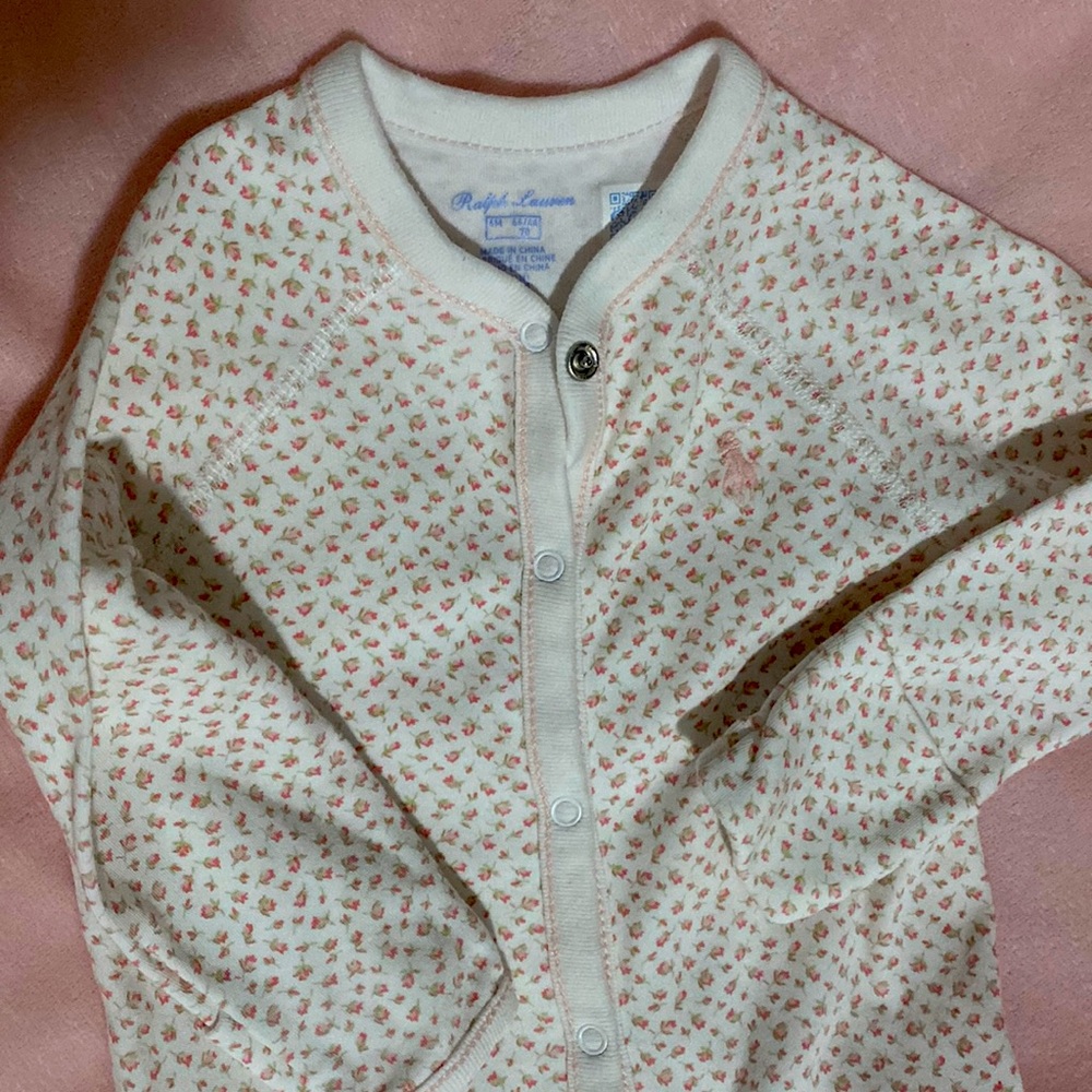 Ralph Lauren baby sleeper